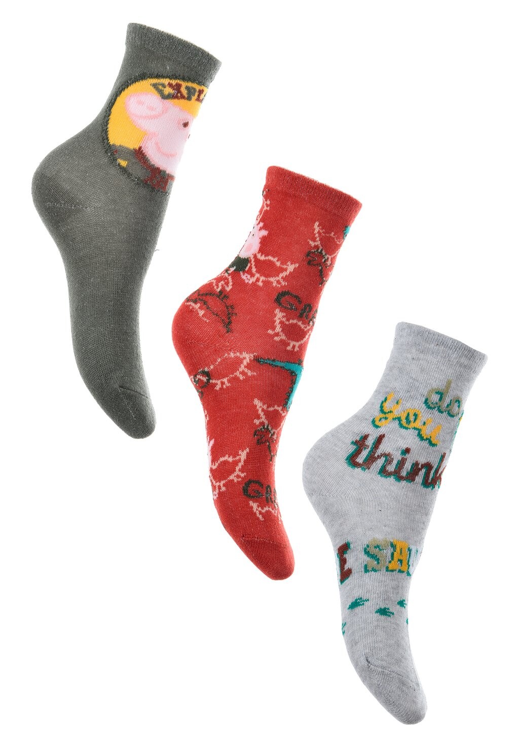

Носки 3 PACK Peppa Pig, цвет mehrfarbig