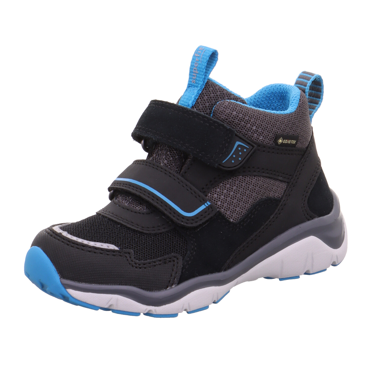

Высокие кроссовки superfit High SPORT5, черный