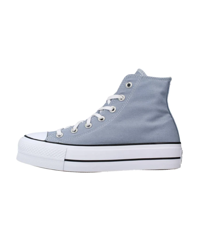 

Высокие кроссовки из обсидиана Converse, синий