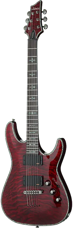 

Электрогитара Schecter Hellraiser C-1 Black Cherry