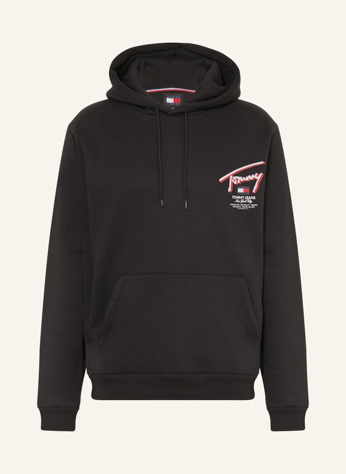 

Толстовка с капюшоном Tommy Jeans, черный
