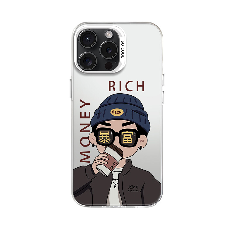

Чехол для телефона Taowantong Tao Wantong, IMD-Blue-BB Rich Man
