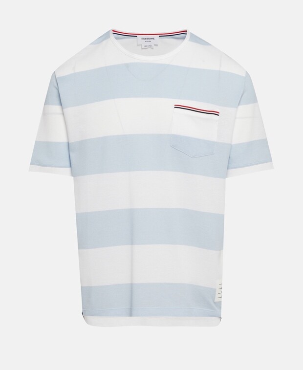 

Футболка Thom Browne, белый