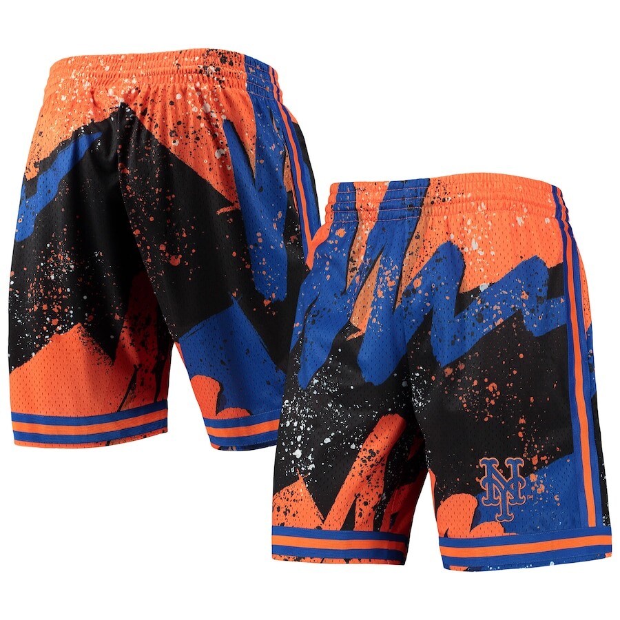 

Шорты Mitchell & Ness New York Mets, оранжевый