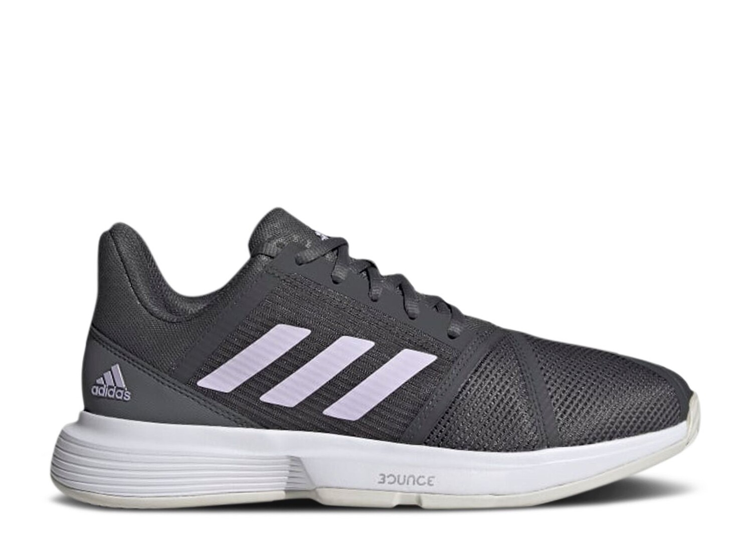 

Кроссовки adidas Wmns Courtjam Bounce 'Grey Purple Tint', серый