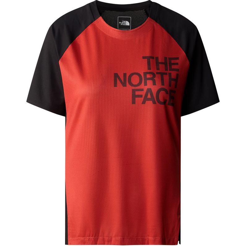 Женская футболка Trailjammer The North Face, красный