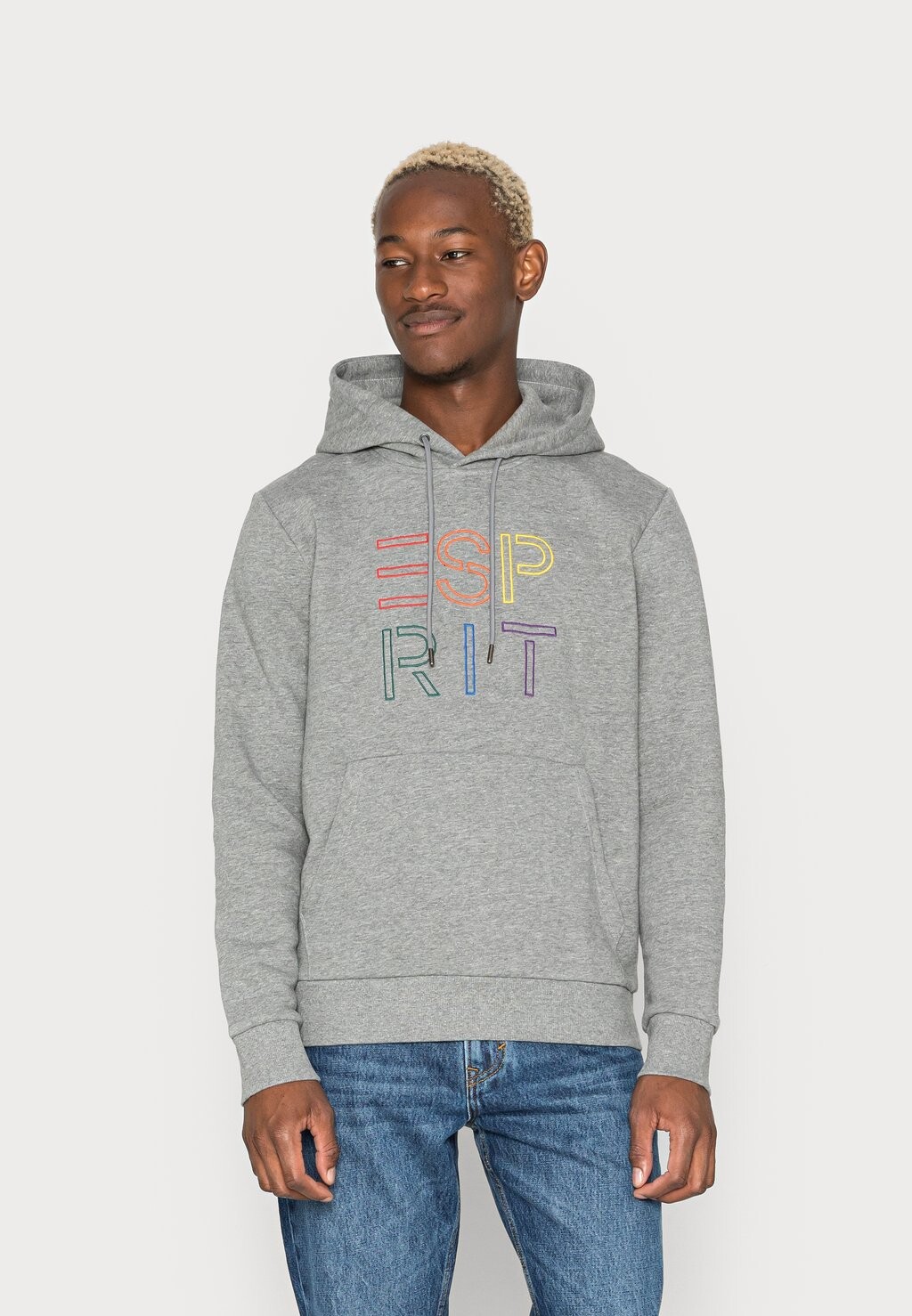 

Толстовка Esprit Huppari, серый