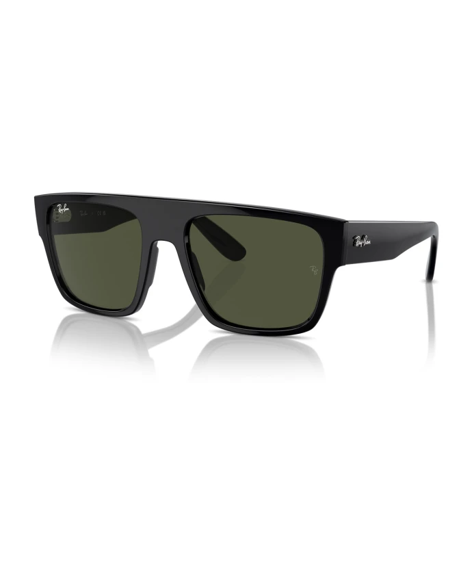 

Квадратные солнцезащитные очки дрифтер Ray-Ban, черный