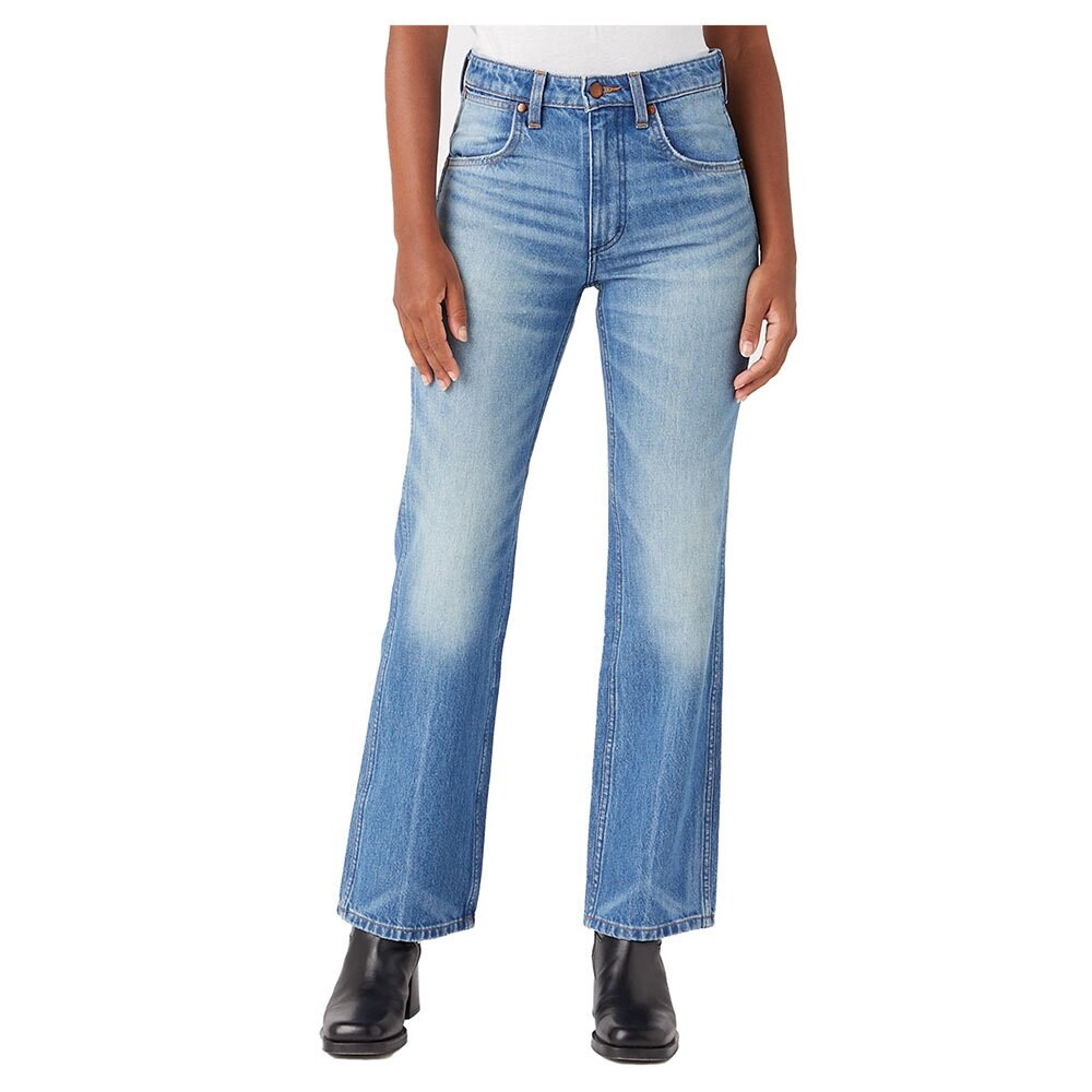 

Джинсы Wrangler Wrancher Bootcut Fit, синий
