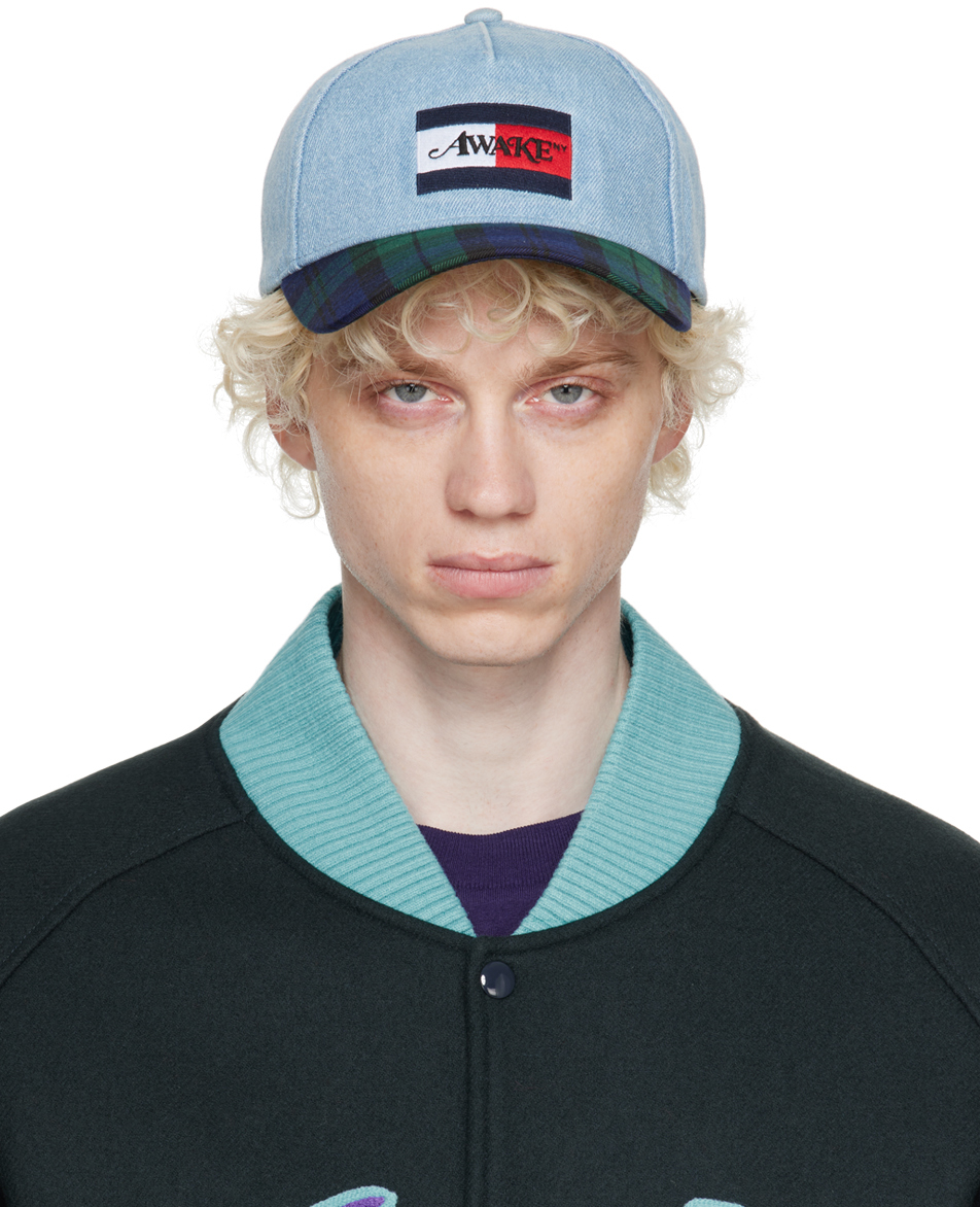 Синий - Джинсовая кепка Awake NY Edition Tommy Jeans лимоны дроблёные green brim с сахаром 300 г