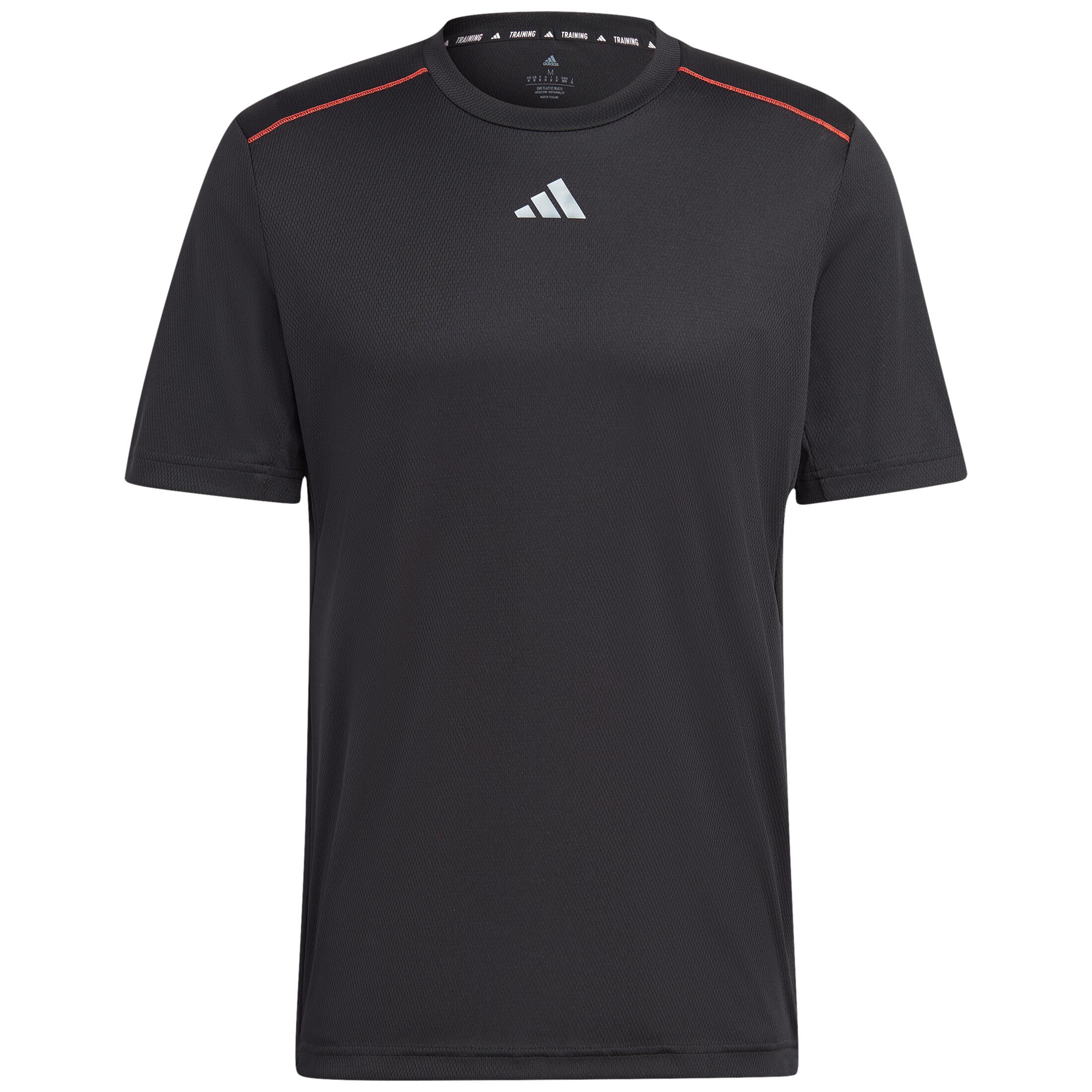 Рубашка adidas Performance Trainingsshirt Workout Base Logo, черный