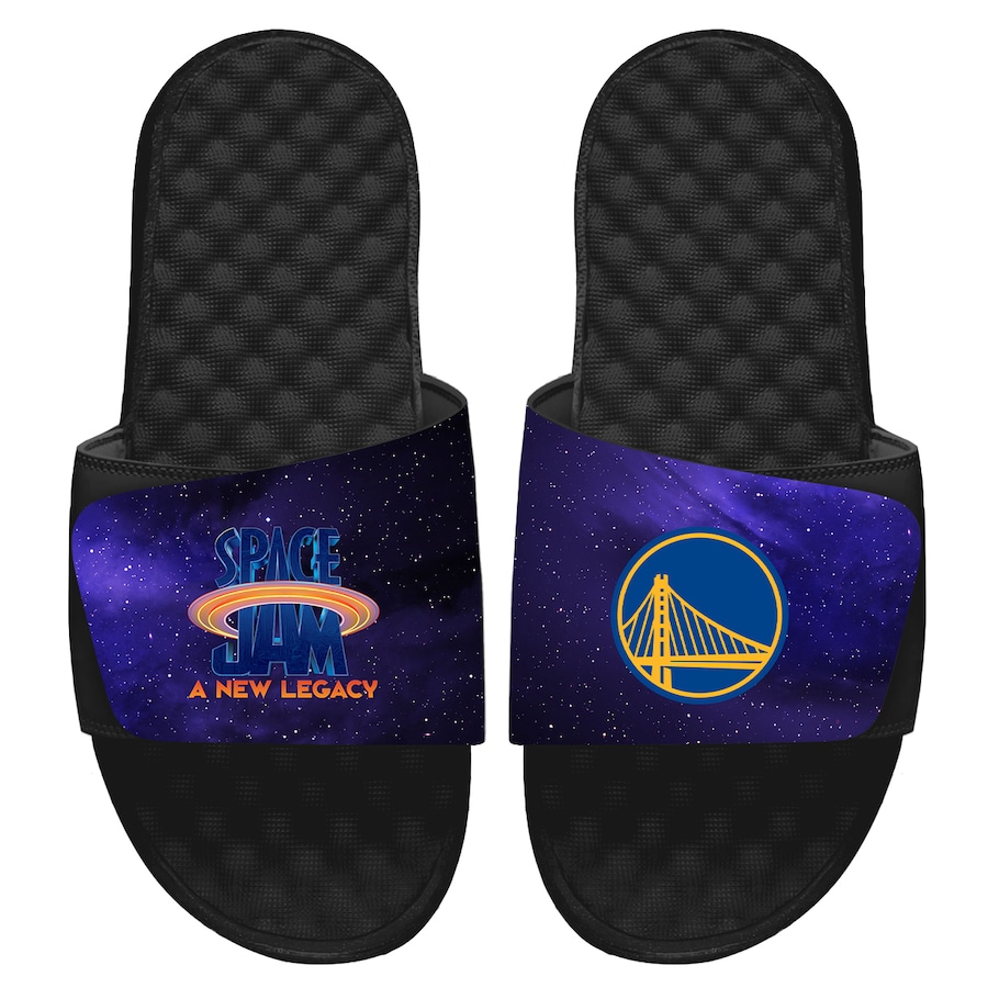 

Шлепанцы ISlide Golden State Warriors, черный