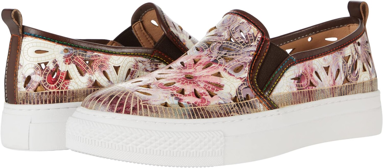 

Кроссовки Denofeden L'Artiste by Spring Step, цвет Brown Multi Leather Combo, Коричневый