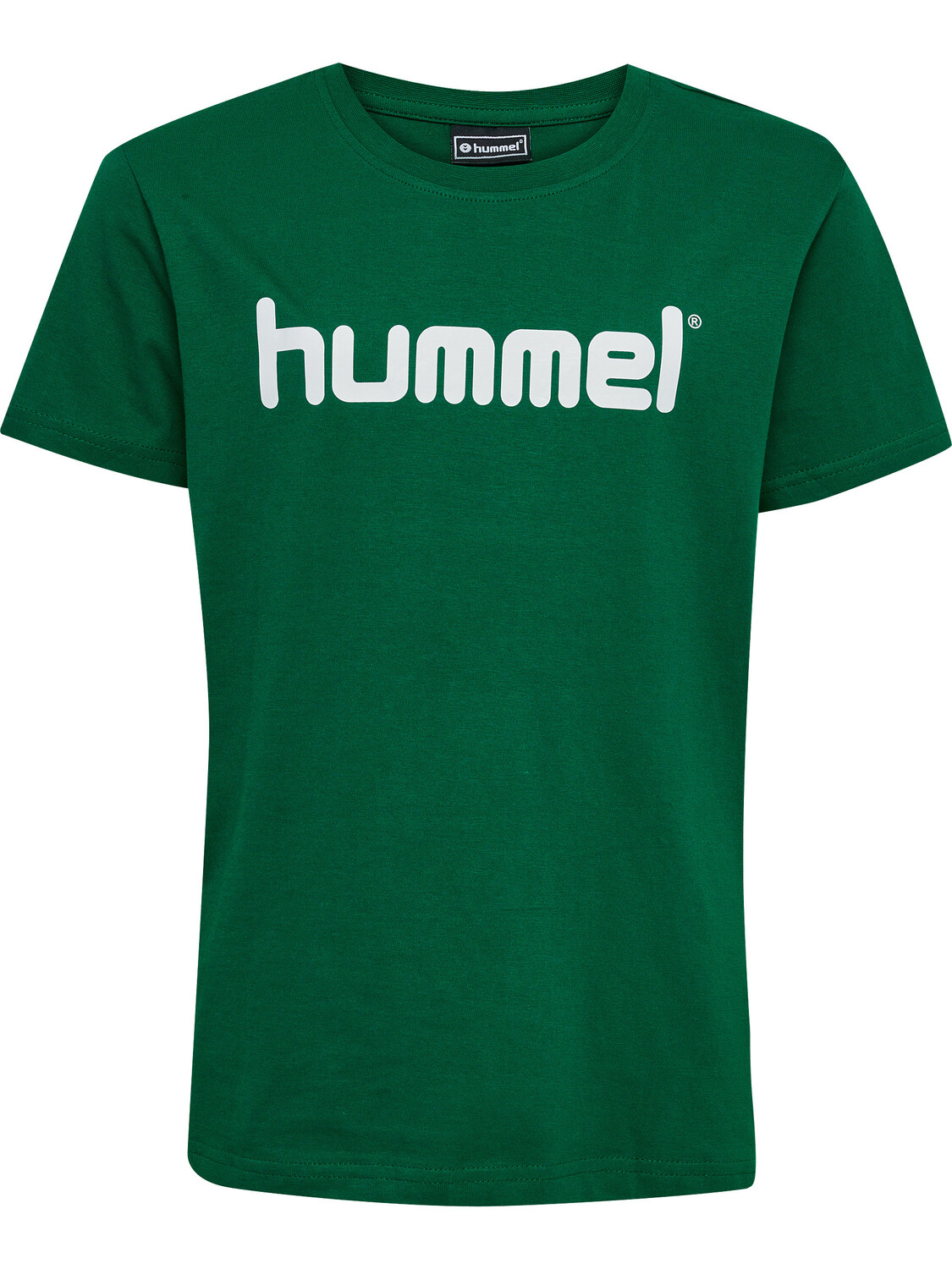 

Футболка Hummel S/S Hmlgo Kids Cotton Logo S/S, цвет EVERGREEN
