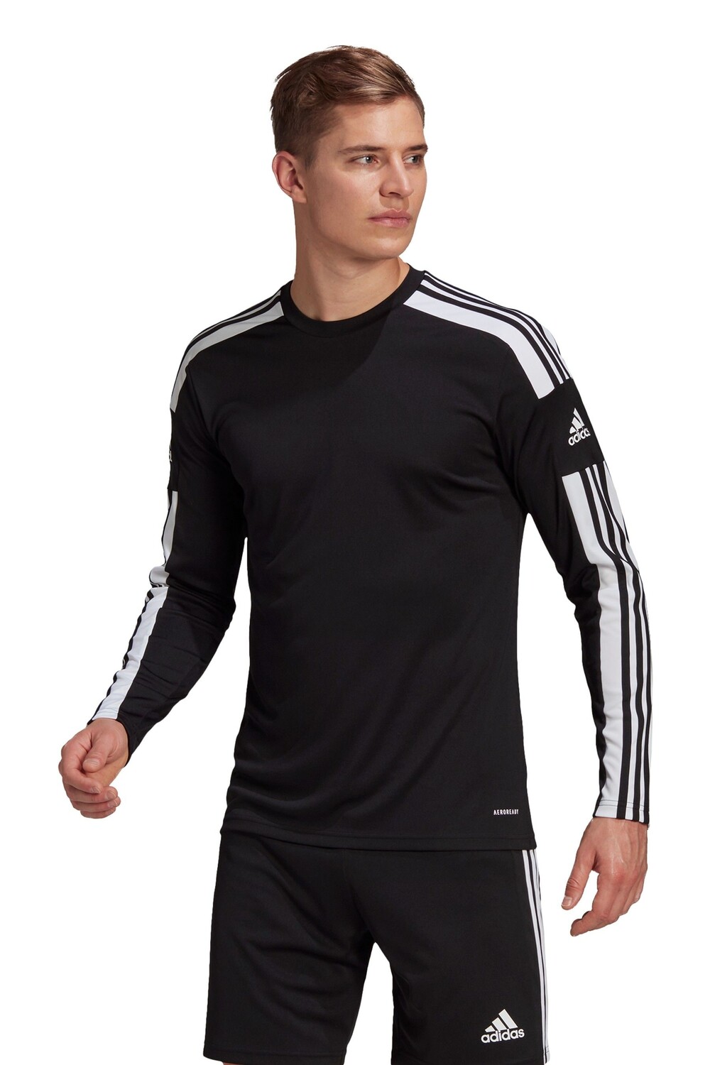 

Футболка Squadra с длинными рукавами Adidas, черный