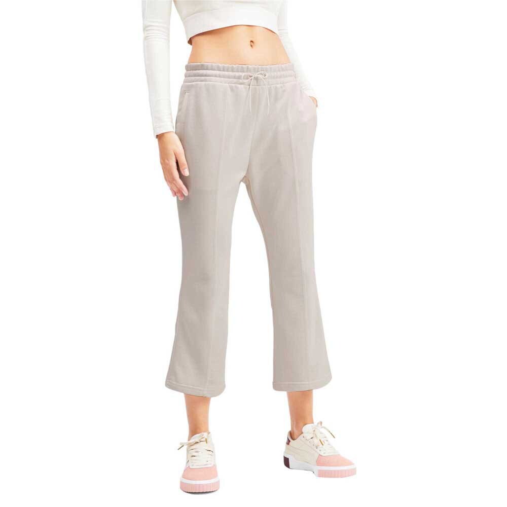 

Брюки Puma Classics Kick Flare, белый
