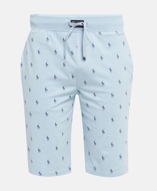 

Пижамные шорты Polo Ralph Lauren, темно-синий