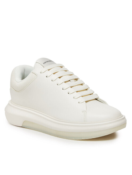 

Кроссовки Emporio Armani, белый
