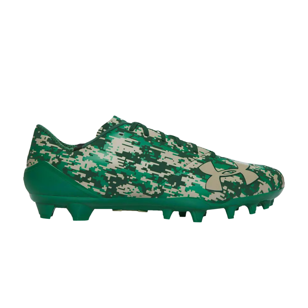 

Кроссовки Spotlight LE Under Armour, зеленый