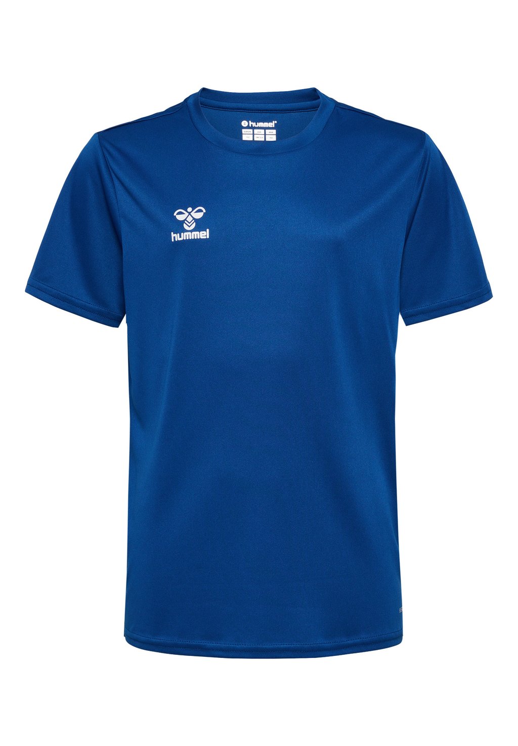 Футболка базовая ESSENTIAL SS Hummel, цвет true blue базовая футболка essential ss hummel черный