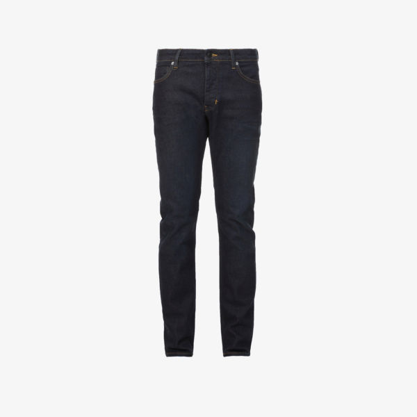 Прямые джинсы Lou узкого кроя из смесового хлопка Neuw, цвет typecast