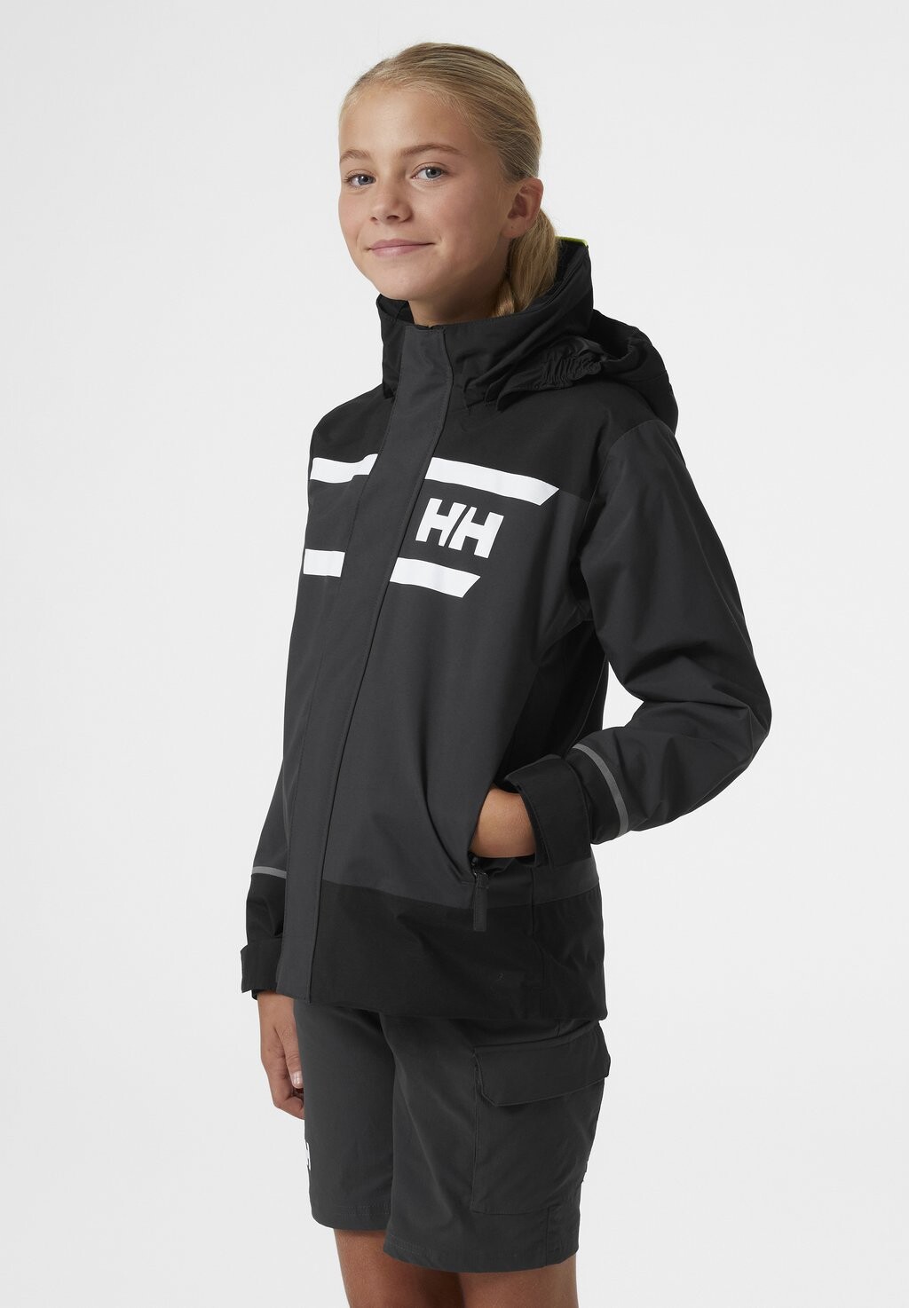 

Куртка для отдыха на природе SALT PORT Helly Hansen, цвет ebony