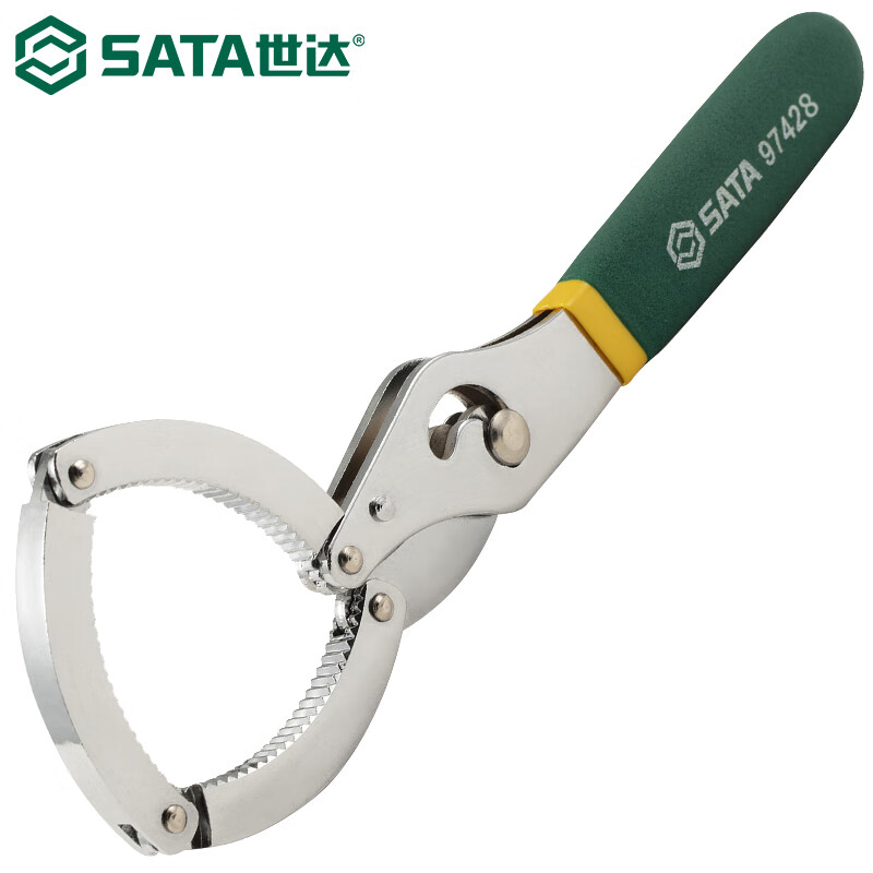 SATA 97428 ключ для фильтра, ключ для наручников, ключ для фильтра, инструмент для разборки фильтрующего элемента и замены масла, 95 мм