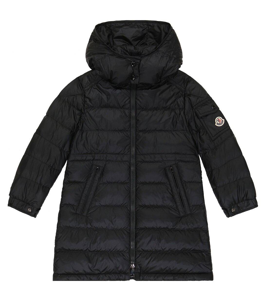 

Пуховое пальто Meillon Moncler Enfant, черный