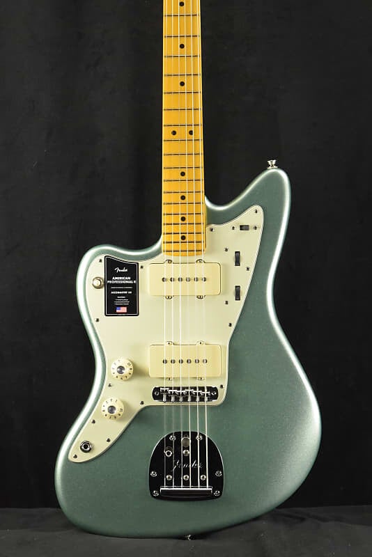 

Электрогитара Fender American Professional II Jazzmaster Left-Hand Mystic Surf Green Maple Fingerboard