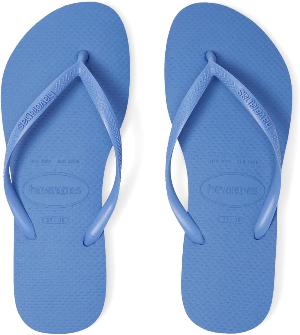 

Шлепанцы Slim Flip Flop Sandal Havaianas, цвет Provence Blue