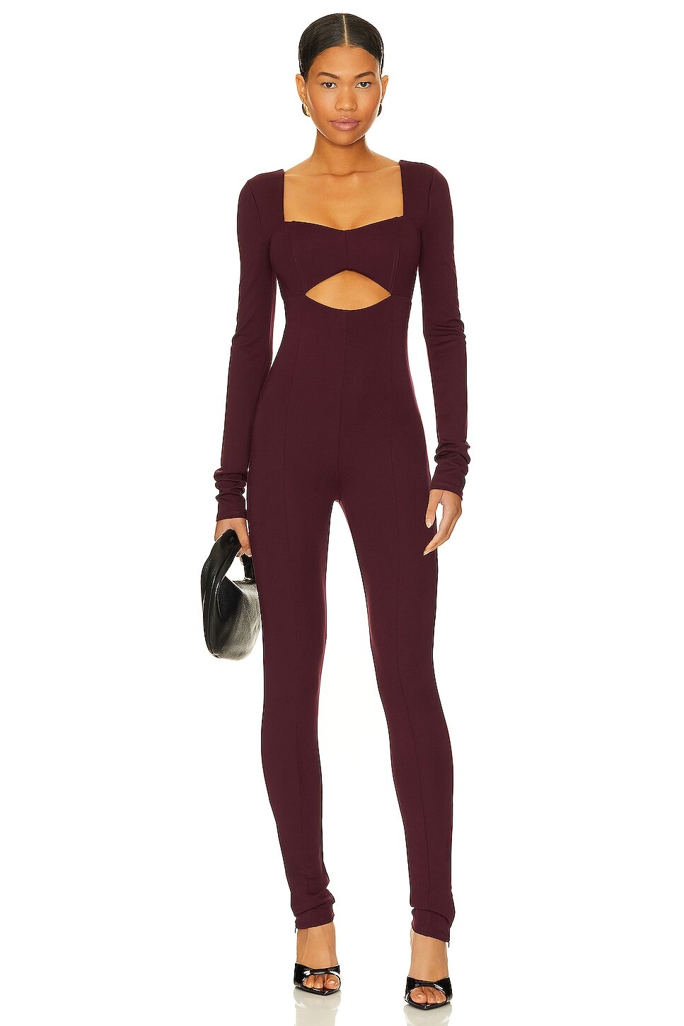 

Комбинезон Lovers and Friends Tanya, цвет Midnight Burgundy