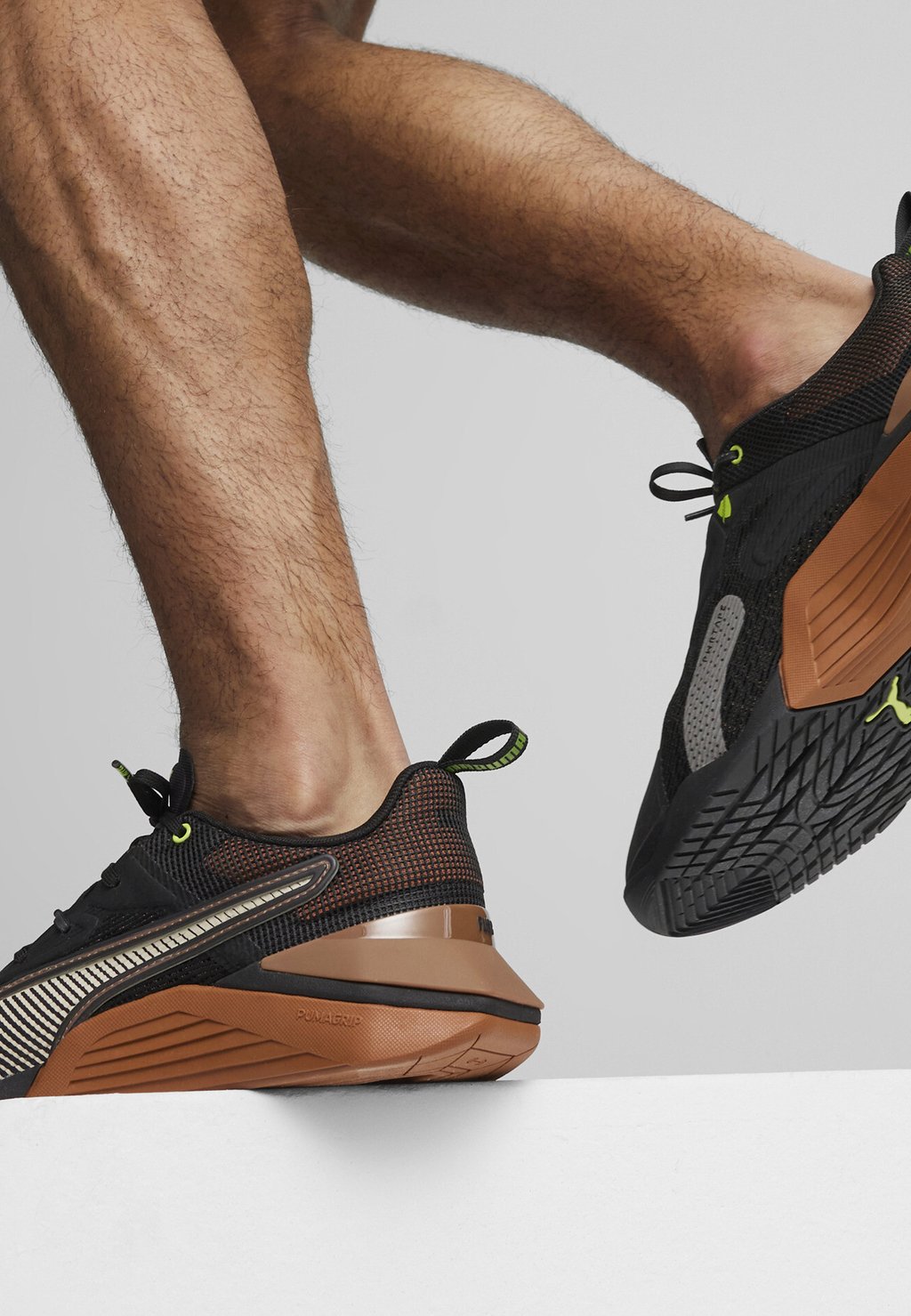 

Кроссовки Fuse 3.0 Puma, цвет black teak lime pow