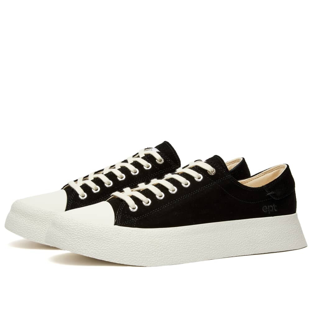 

East Pacific Trade Кроссовки Suede, черный