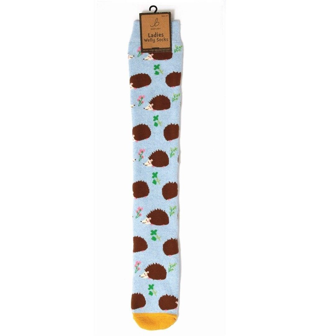 

Носки Welly с принтом «ежик» Bartleby, мультиколор
