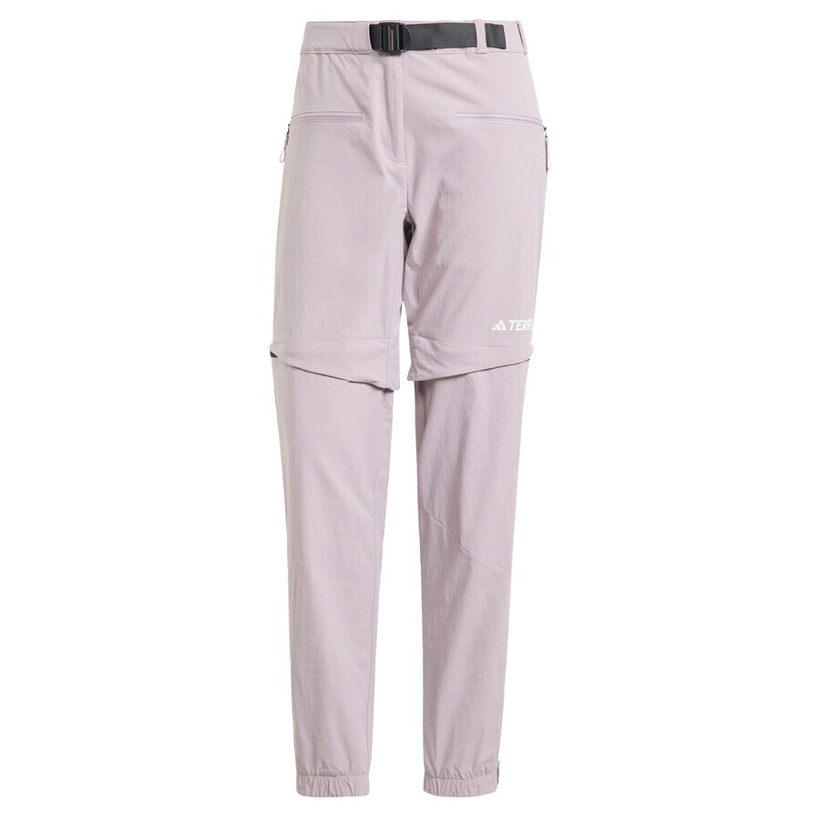 

Спортивные брюки ADIDAS TERREX Tapered Workout Pants Utilitas, фиолетовый