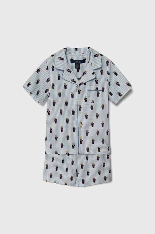 

Polo Ralph Lauren Детская хлопковая пижама, синий