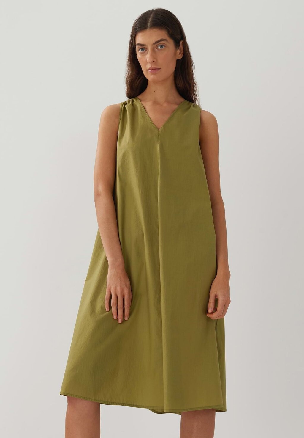

Платье дневное QUEBBIE PURE someday., цвет green moss
