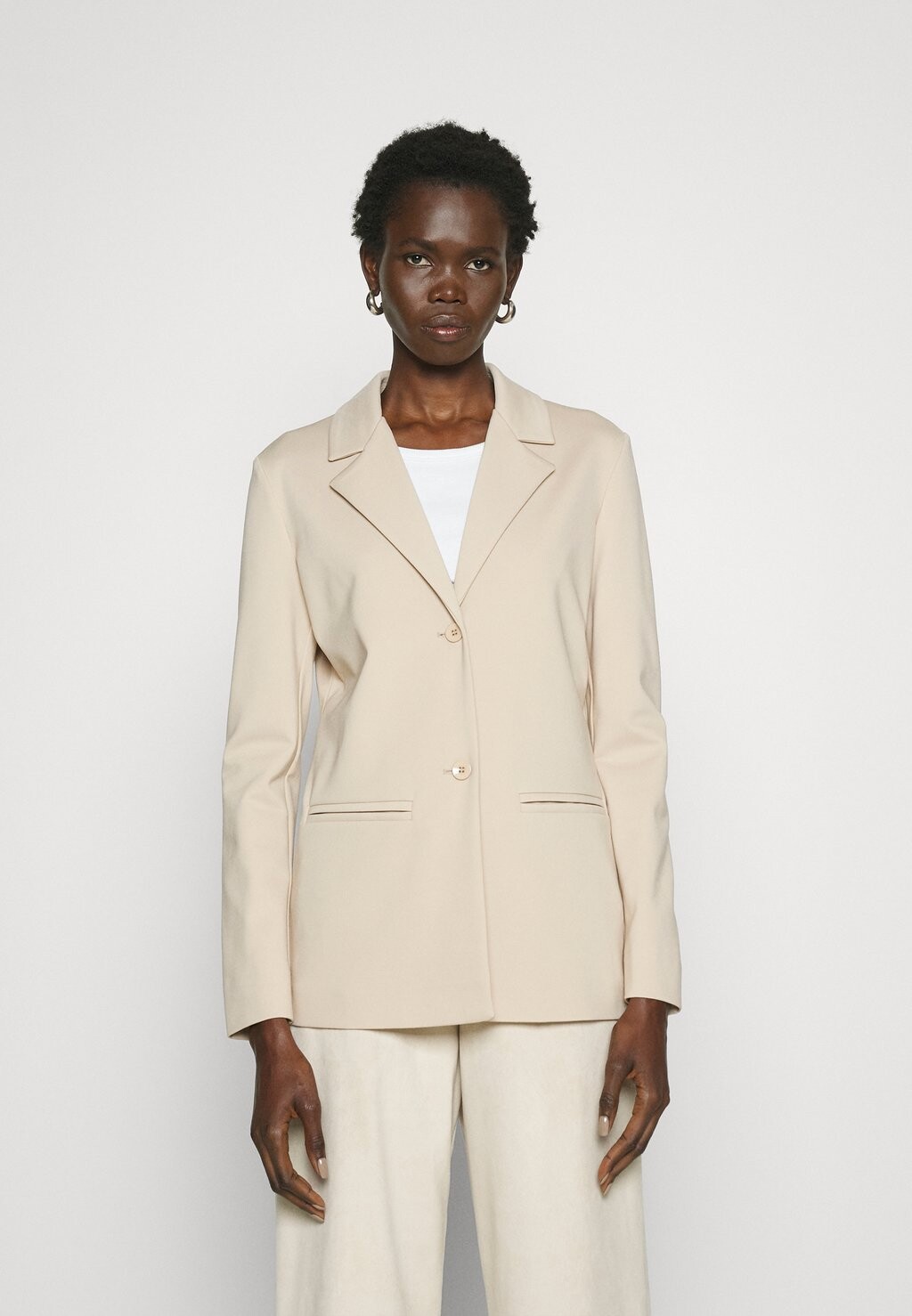 

Блейзер Max Mara Leisure МОГАДОР, бежевый