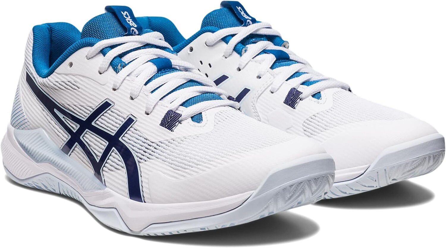 

Кроссовки Gel-Tactic Volleyball Shoe ASICS, цвет White/Indigo Blue