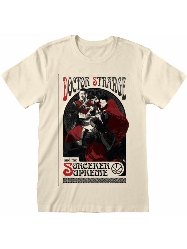 

Футболка Marvel Universe, бежевый