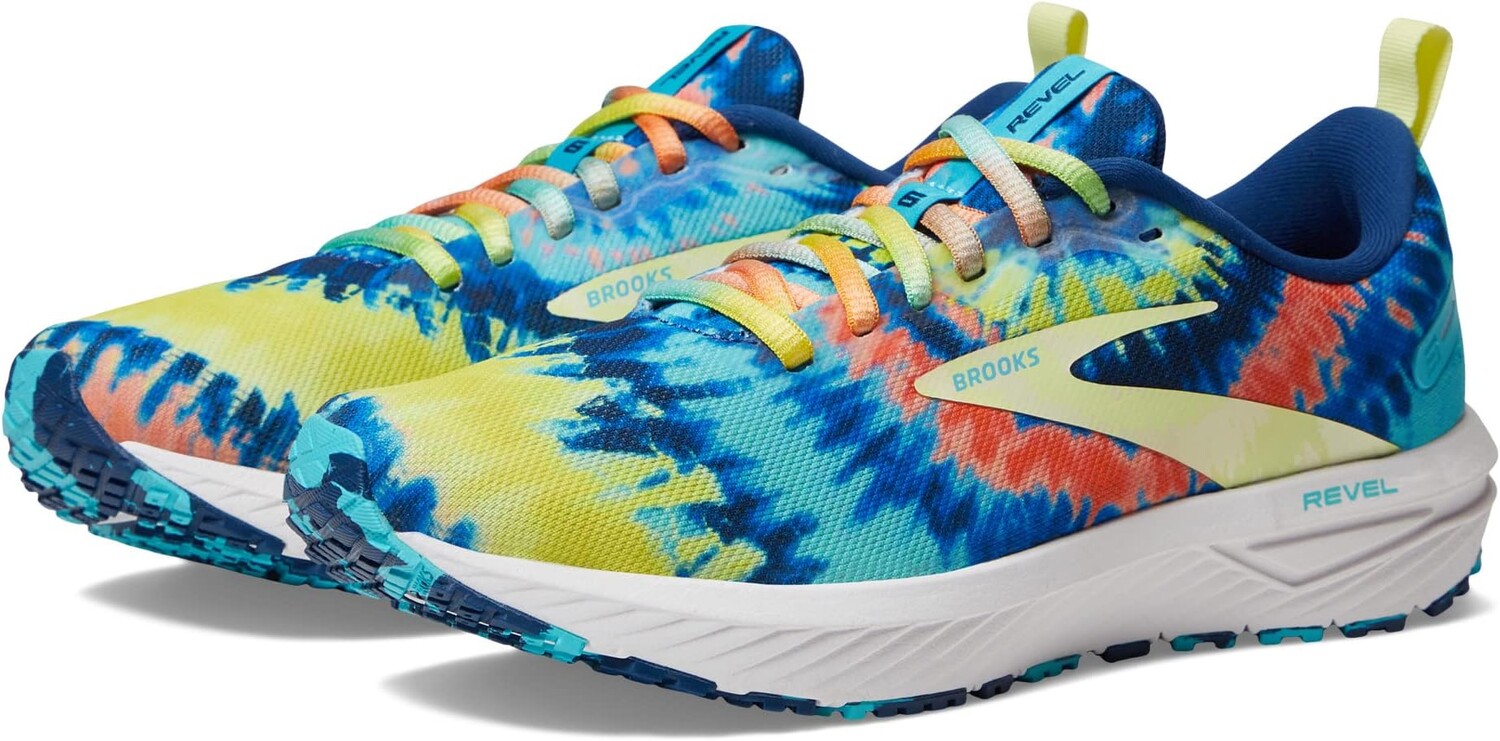 

Кроссовки Brooks Men's Revel 6, цвет Blue/Bachelor Button/White