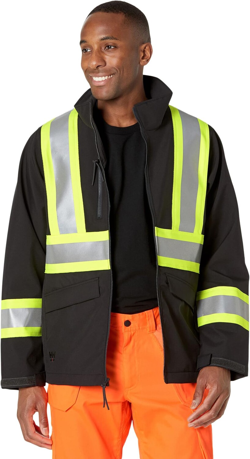 

Куртка Alta Soft Shell Jacket CSA Helly Hansen, цвет Ebony