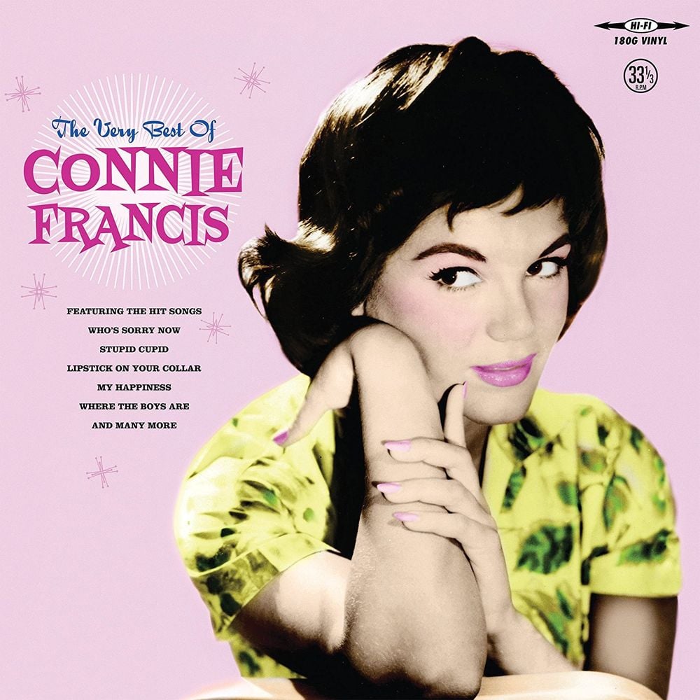 

Виниловая пластинка LP The Very Best Of Connie Francis - Connie Francis