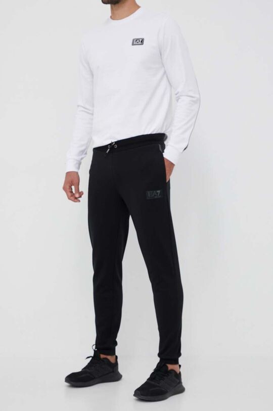 

Спортивные брюки EA7 Emporio Armani, черный