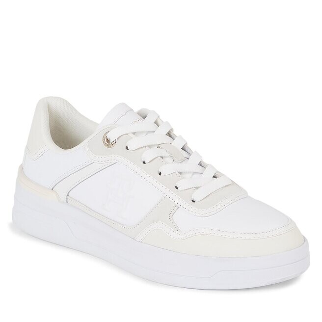 

Кроссовки Tommy Hilfiger EssentialBasket Sneaker, белый