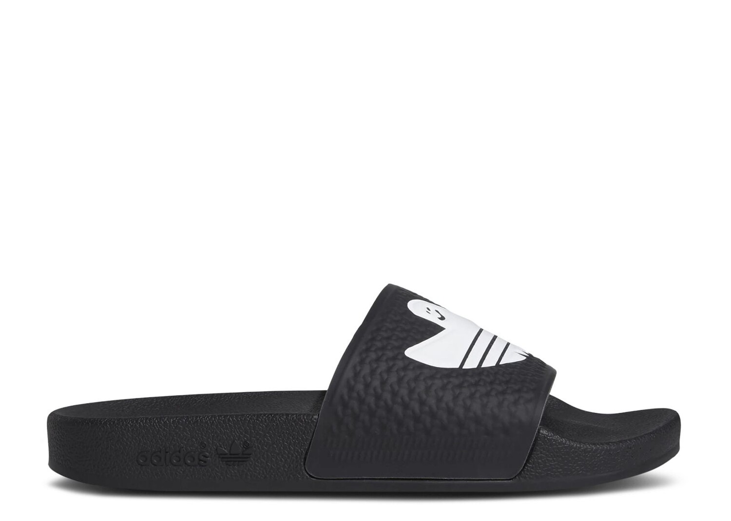 

Кроссовки adidas Shmoofoil Slides 'Black White', черный