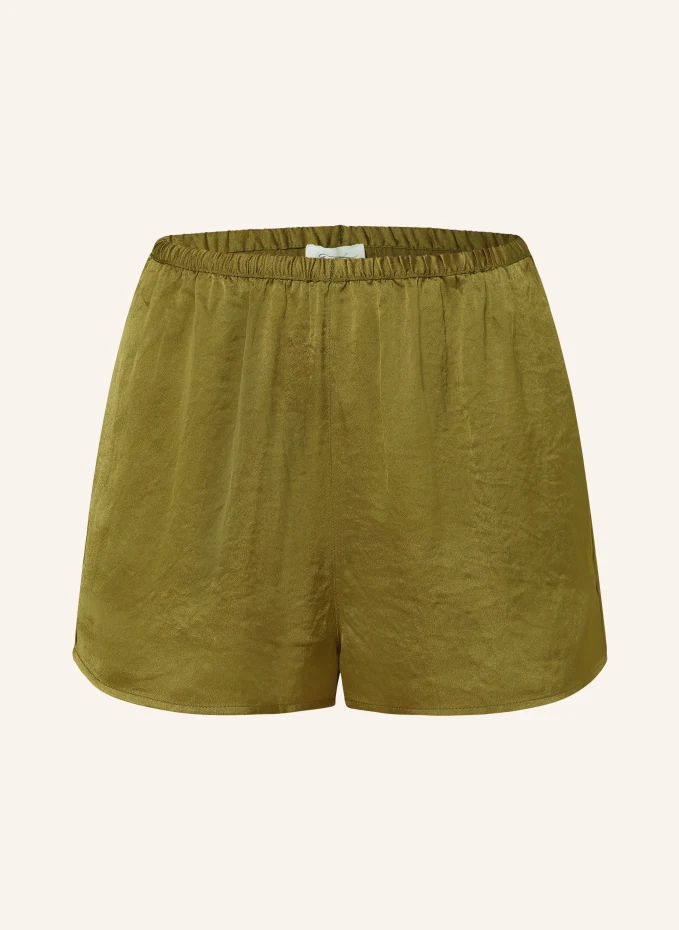 

Атласные шорты widland American Vintage, хаки