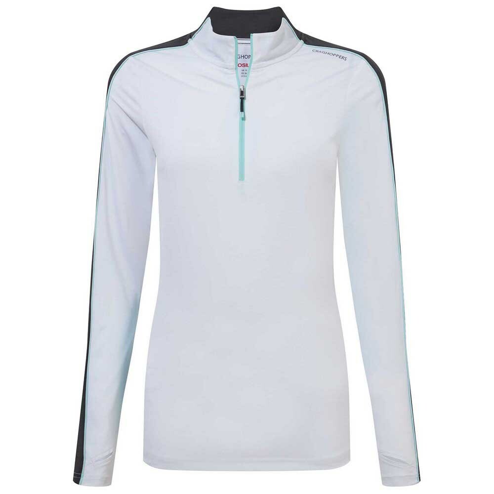 

Толстовка Craghoppers NosiLife Marcella Half Zip, белый