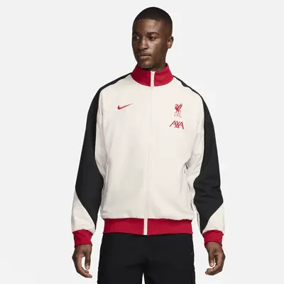 

Куртка Nike Liverpool FC Strike, цвет Light Orewood Brown/Black/Gym Red