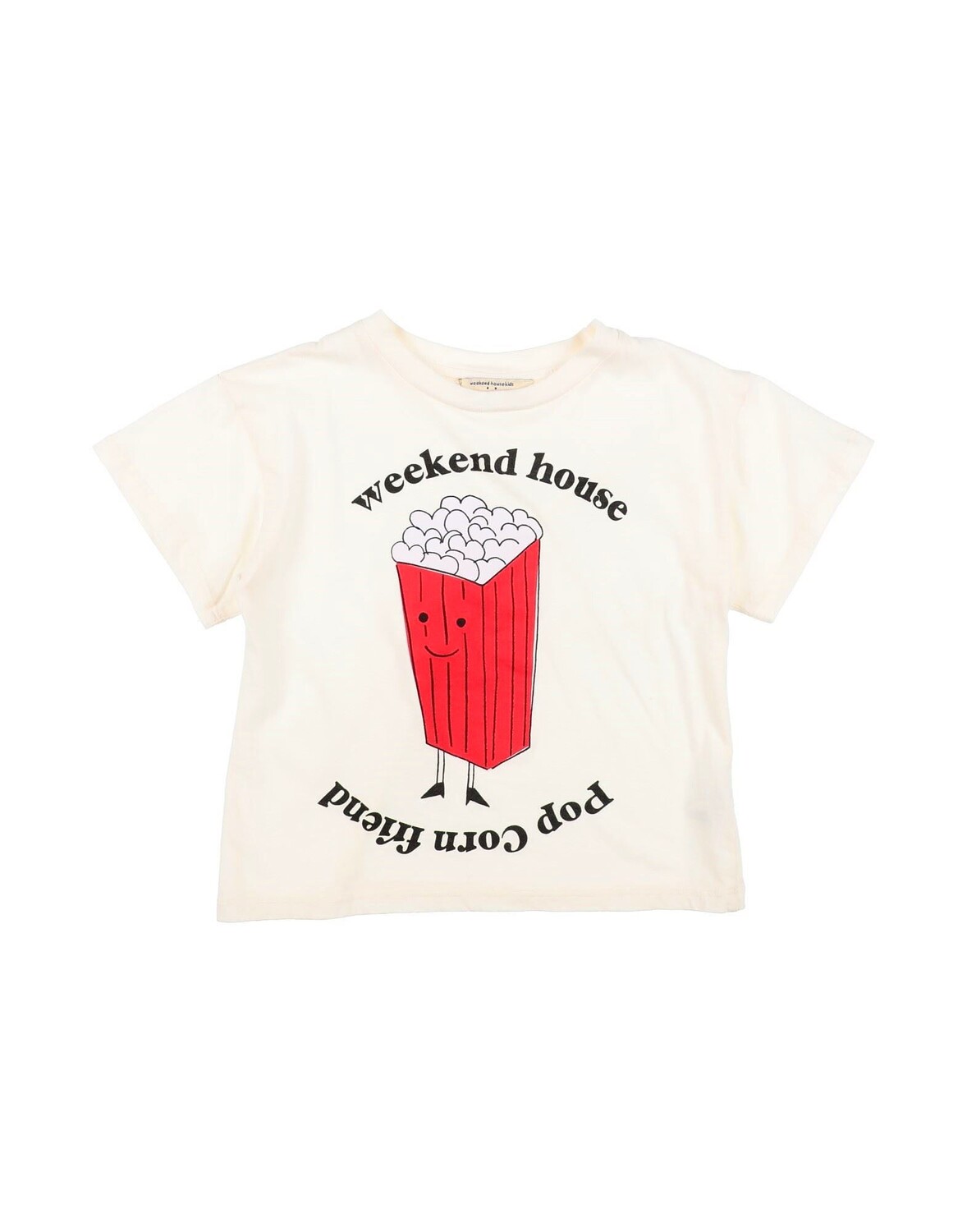 

Футболка Weekend House Kids, слоновая кость